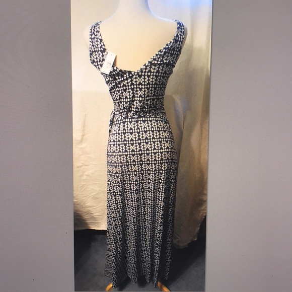 NWT Tie Waist Maxi Dress - Picture 3 of 6